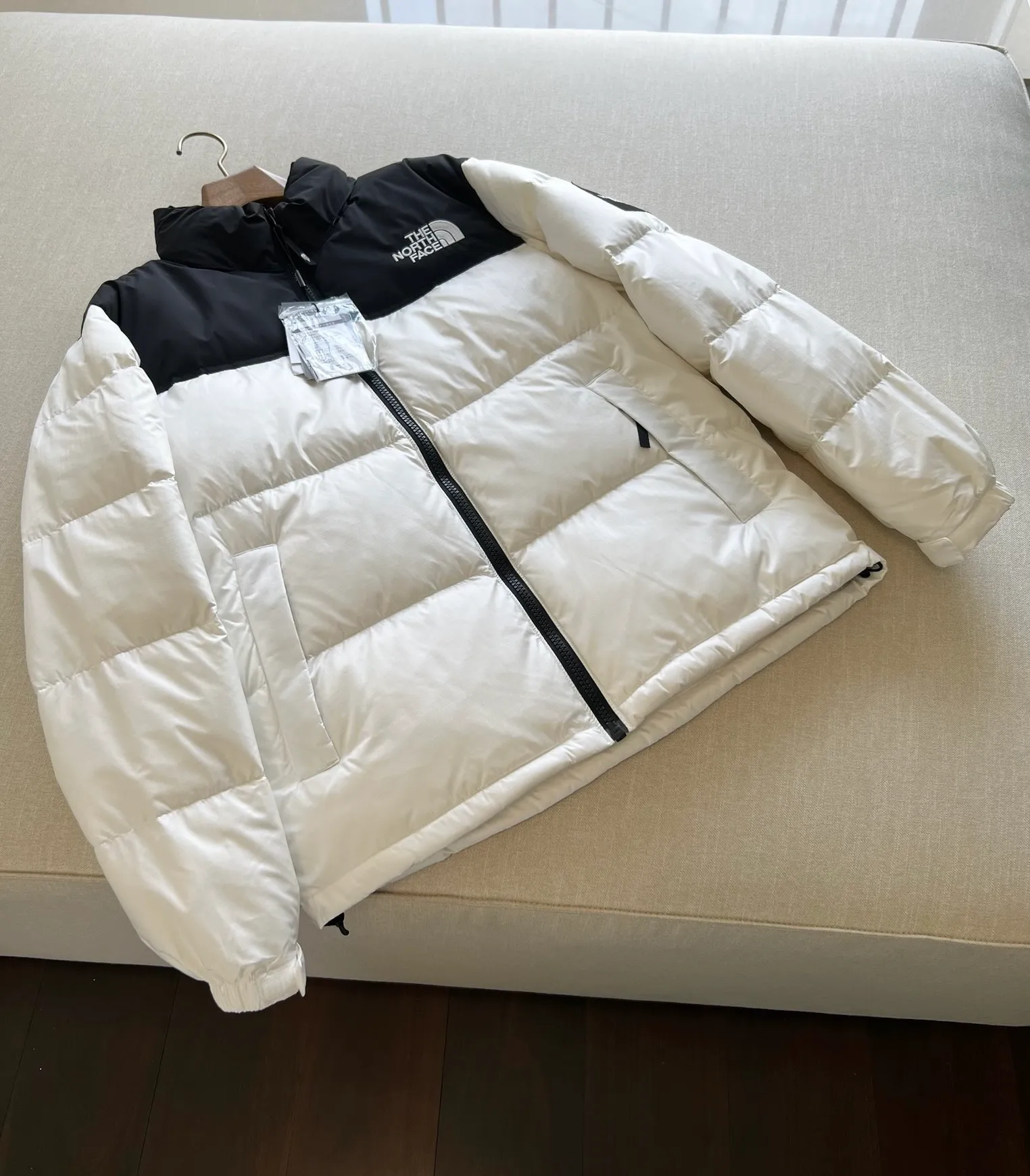 The North Face White